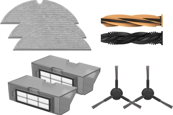 Komplet dodatne opreme za robotski sesalnik Dreame D20