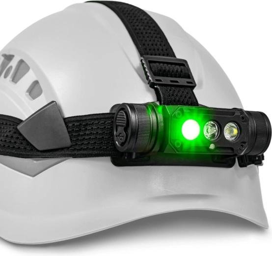 Polnjenje prek USB‑C in zamenljiva 18650