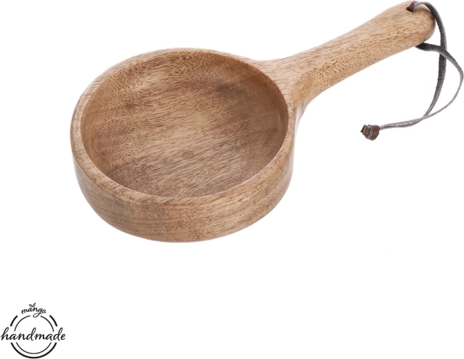 Servirna skledica iz mangovega lesa 13 cm