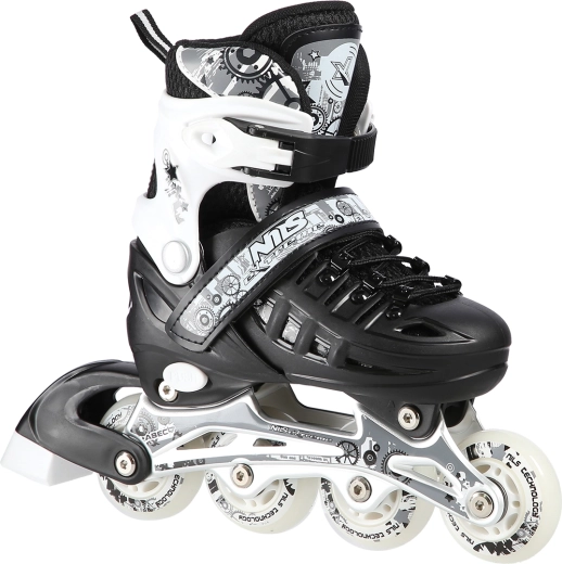 Children's 4-in-1 Skates NILS EXTREME – M (35-38)