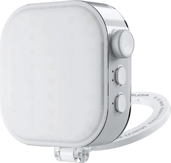 Selfie luč z držalom za telefon TELESIN Ice Cube