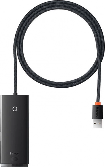 USB razdelilnik Baseus Lite Series 4v1