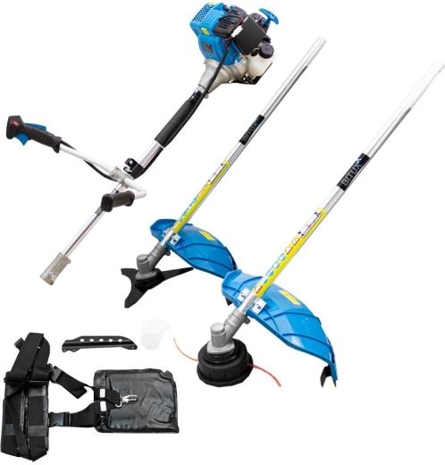 Bencinski rezalnik trave 4-taktni 31 cm³ s priborom bituxx