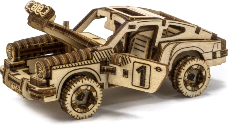Detailed rally design