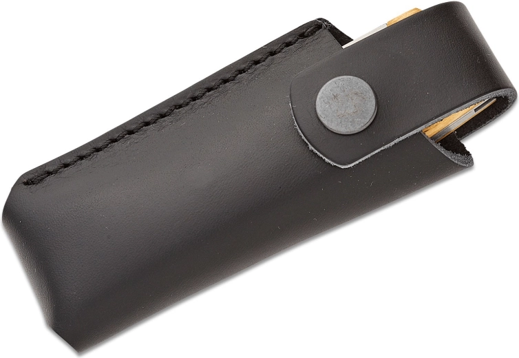 Leather sheath for safe transport