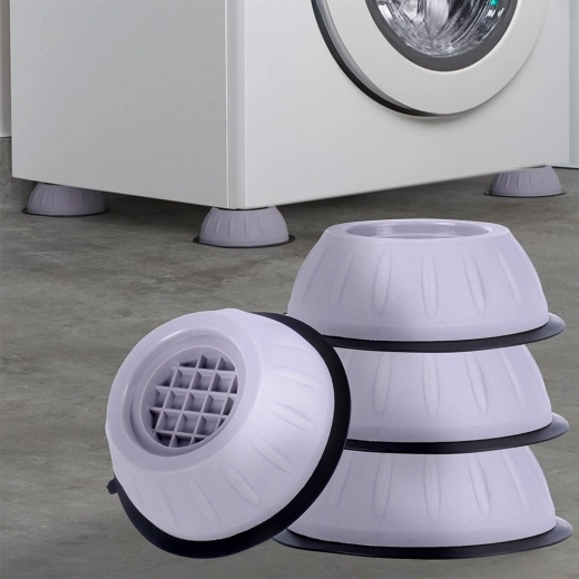 Stabilnost in manj hrupa pri pranju