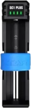 Fast charging up to 3 A and smart control