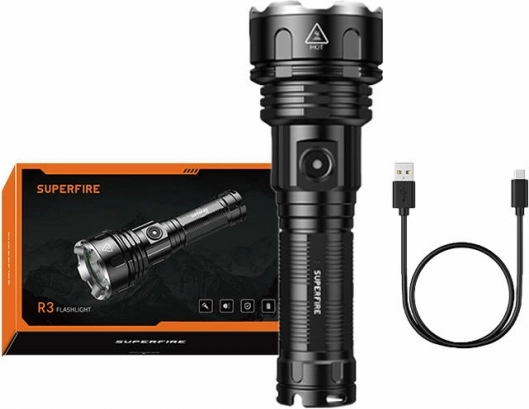 Svetilka Superfire R3 P90