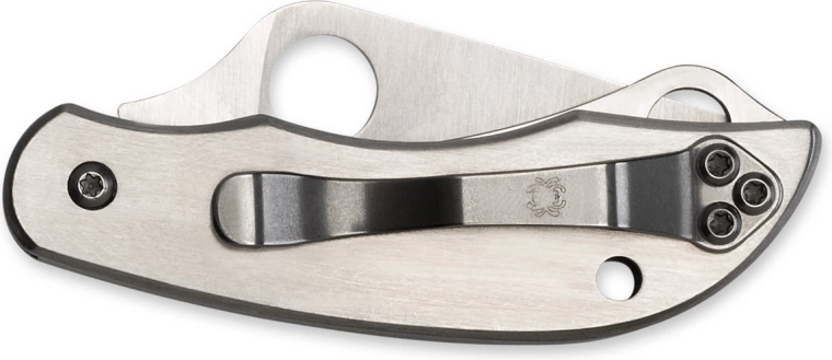 Vzdržljiva kovinska zasnova s sponko