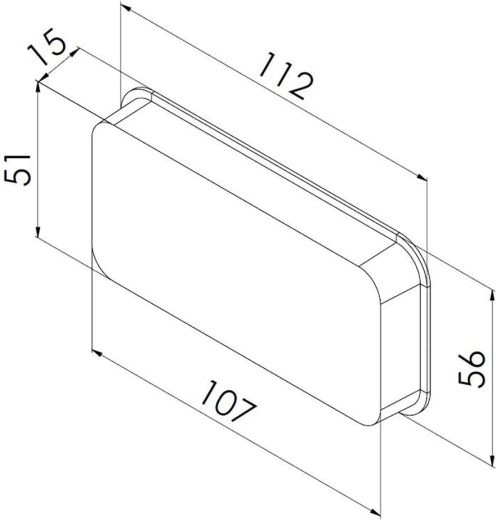 Natančne mere za enostavno montažo