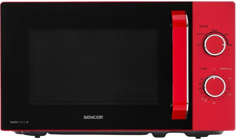 Sencor SMW 1920RD Microwave Oven, Red
