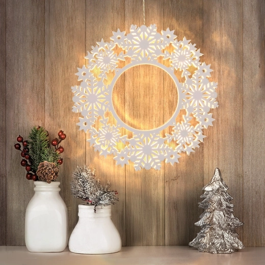 Warm LED light for a cozy atmosphere