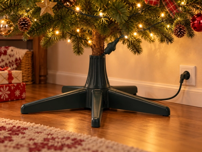 360° tree rotation