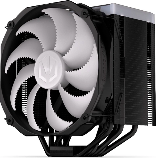 Hlajenje procesorja Fortis 5 Black ARGB