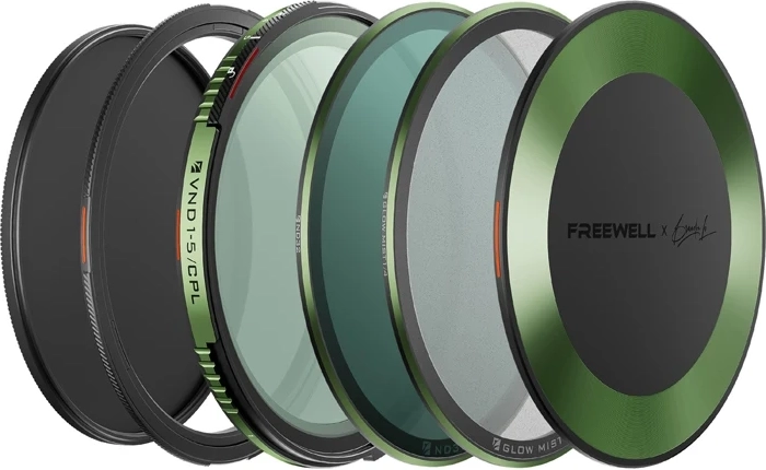 Komplet variabilnih filtrov Freewell Brandon Li Cine Pro Kit 95 mm