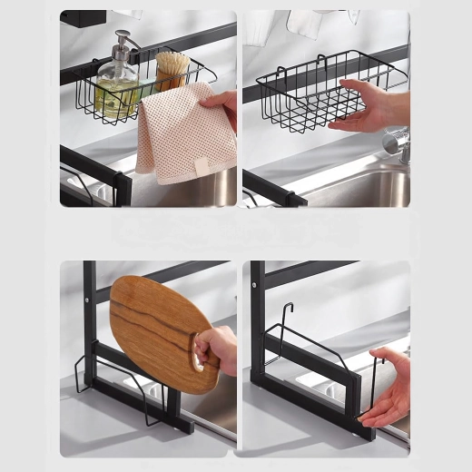 Modularna držala in dodatki za popoln red