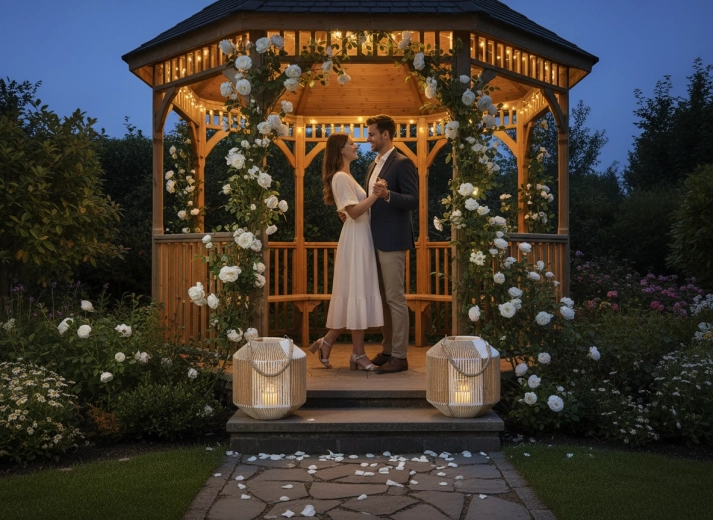 Idealno za domačno vzdušje doma in na terasi