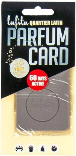 Osvežilec zraka Lafita Quartier Latin za avto