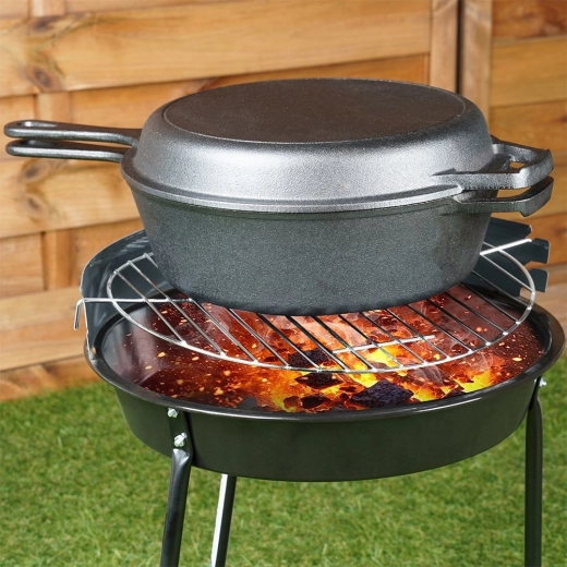 Z ognja na štedilnik in v pečico