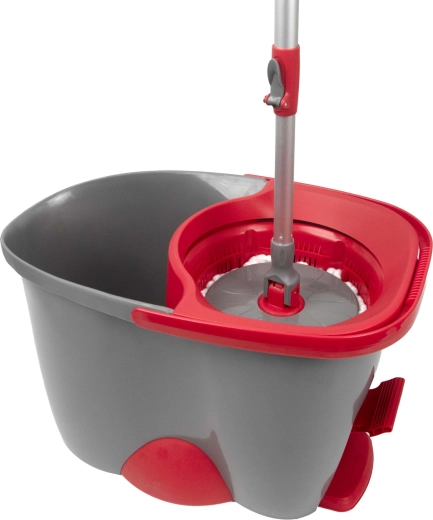 Mop set TORO Tornado s pedalim in vrtečim sistemom