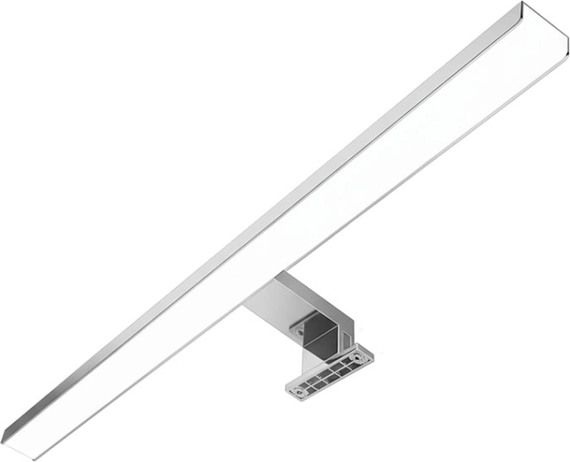 Solight LED kopalniška svetilka nad ogledalom 3 v 1, 12 W, 60 cm, krom