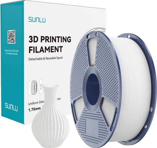 Sunlu PLA Classic bel filament 1,75 mm – 1 kg