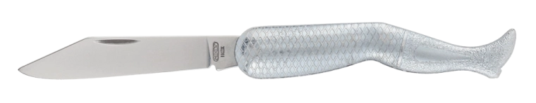 Mikov žepni nožič 131 z nerjavečim rezilom