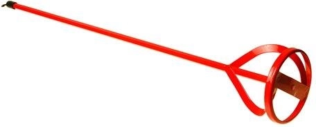 Mešalna metlica okrogla 60 × 400 mm, lakirana