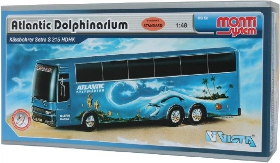 Model MS 50 - Atlantski Delfinarium