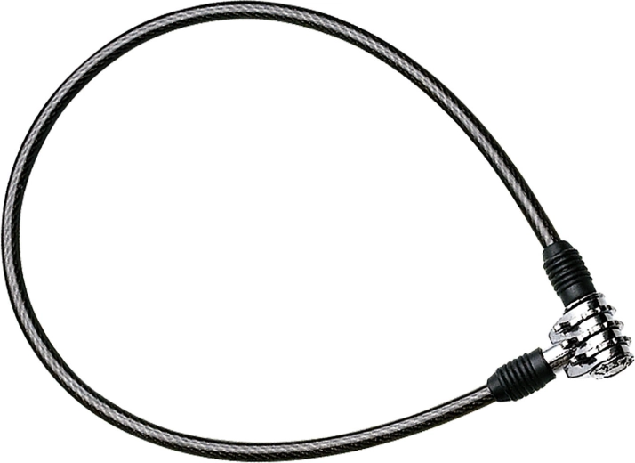 Jeklenkasta kolesarska ključavnica STAR S730, 65 cm, premer 10 mm