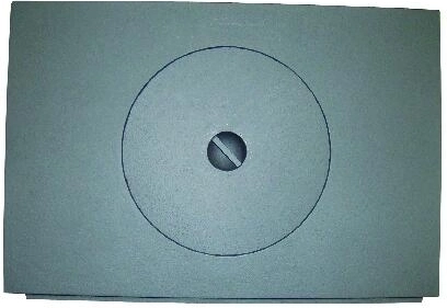 Litoželezna plošča za štedilnik, brizgana