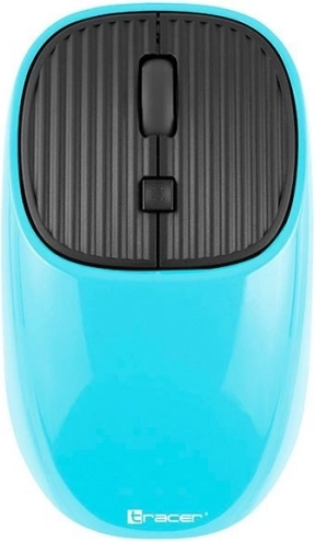 Brezžična miška Tracer Wave RF 2.4 GHz turkizna
