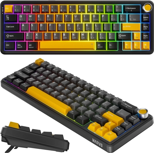 Hot Swap in osvetlitev RGB