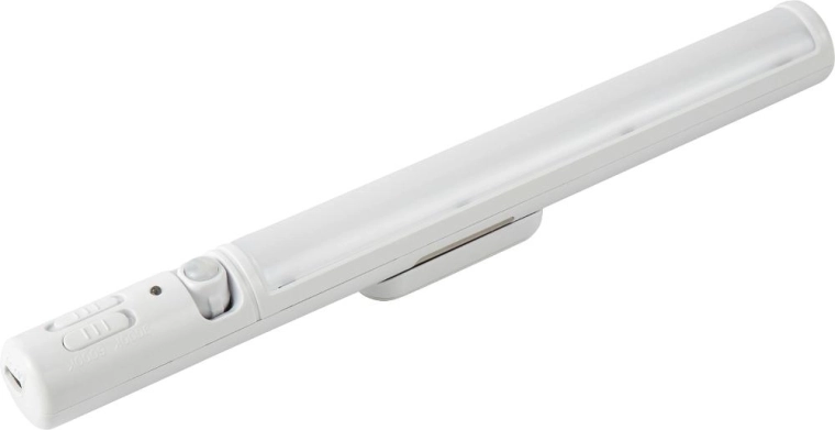 Retlux linear LED light with PIR sensor, 26 cm