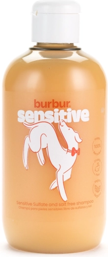 Burbur shampoo for dogs with sensitive skin 400 ml