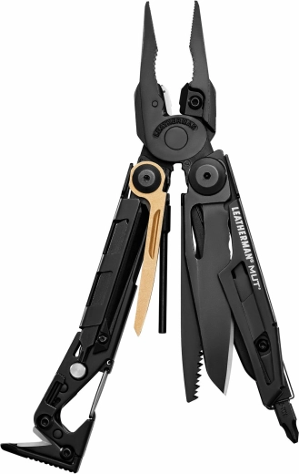 Leatherman MUT Black MOLLE multifunction tool with sheath