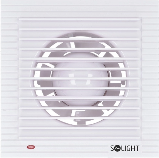 Solight aksialni ventilator s časovnikom