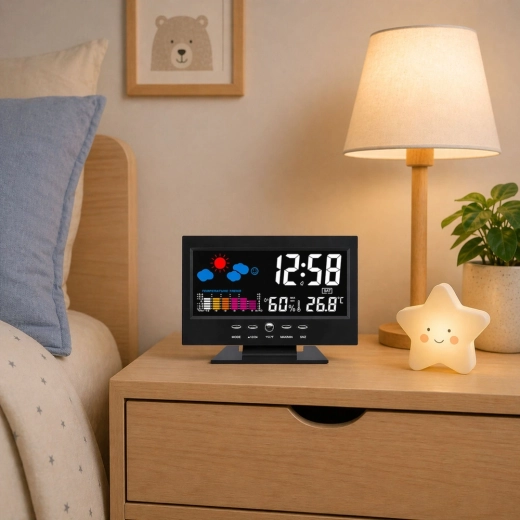 Merjenje temperature in vlažnosti za zdravo klimo