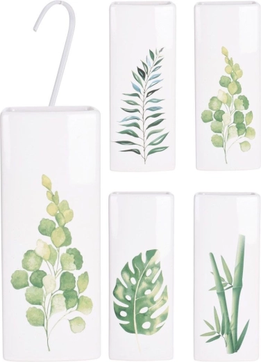 Keramični vlažilec za radiator z motivom listov 300 ml