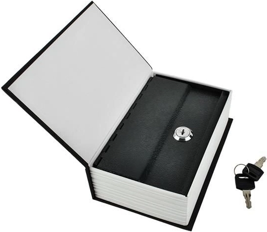 Steel box inside