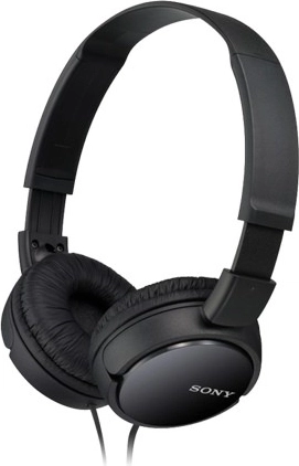 Naglavne slušalke SONY MDR-ZX110 črne