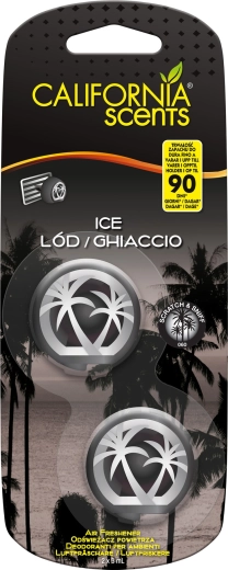 Dišavni difuzor za rešetko prezračevanja California Scents Mini Diffuser Ice