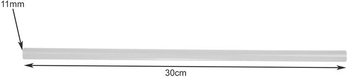 Združljivo s pištolami 11 mm
