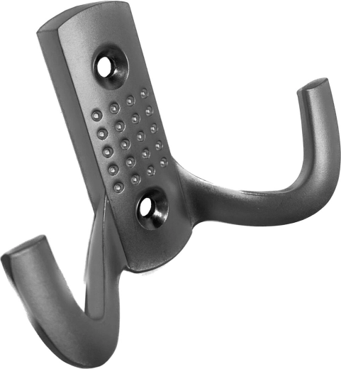 V obešalnik Camel II, matiran krom 31 × 57 mm