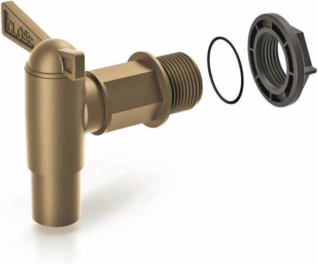 Pipa za sod za deževnico Cantap 2 zlata