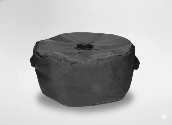 Peskana obtežilna torba za vrtni sončnik GARDENLINE