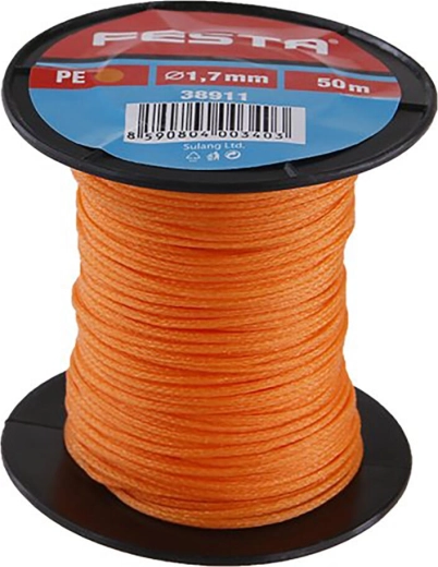 Zidarska vrvica FESTA 1,7 mm × 50 m, polietilen