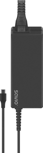 Omrežni polnilnik USB‑C 65 W Savio ZA‑101