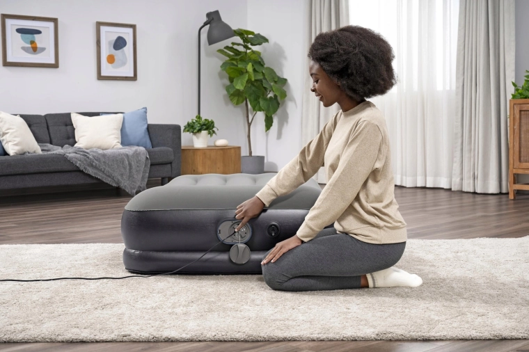 Hitra vgrajena električna črpalka