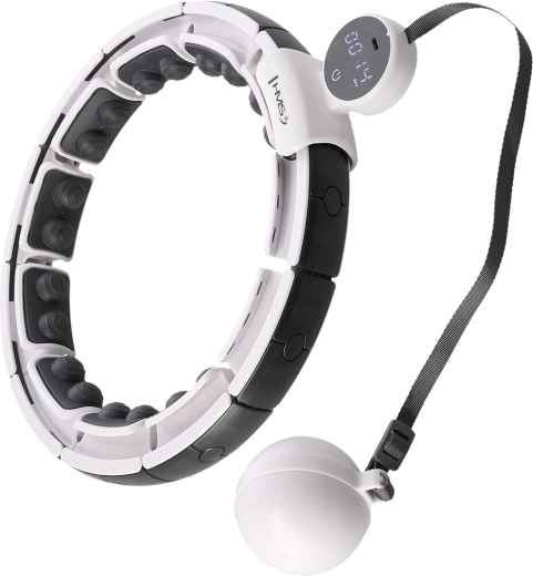 Nastavljiv obroč z vrtljivo utežjo